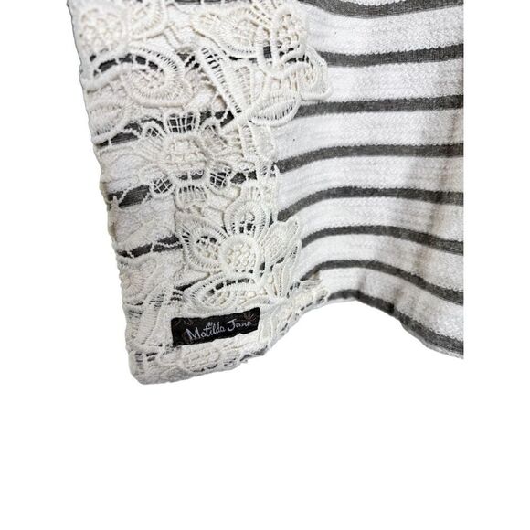 Matilda Jane Classic With A Twist The Adventure Begins Knit sweater sz s - Picture 6 of 6
